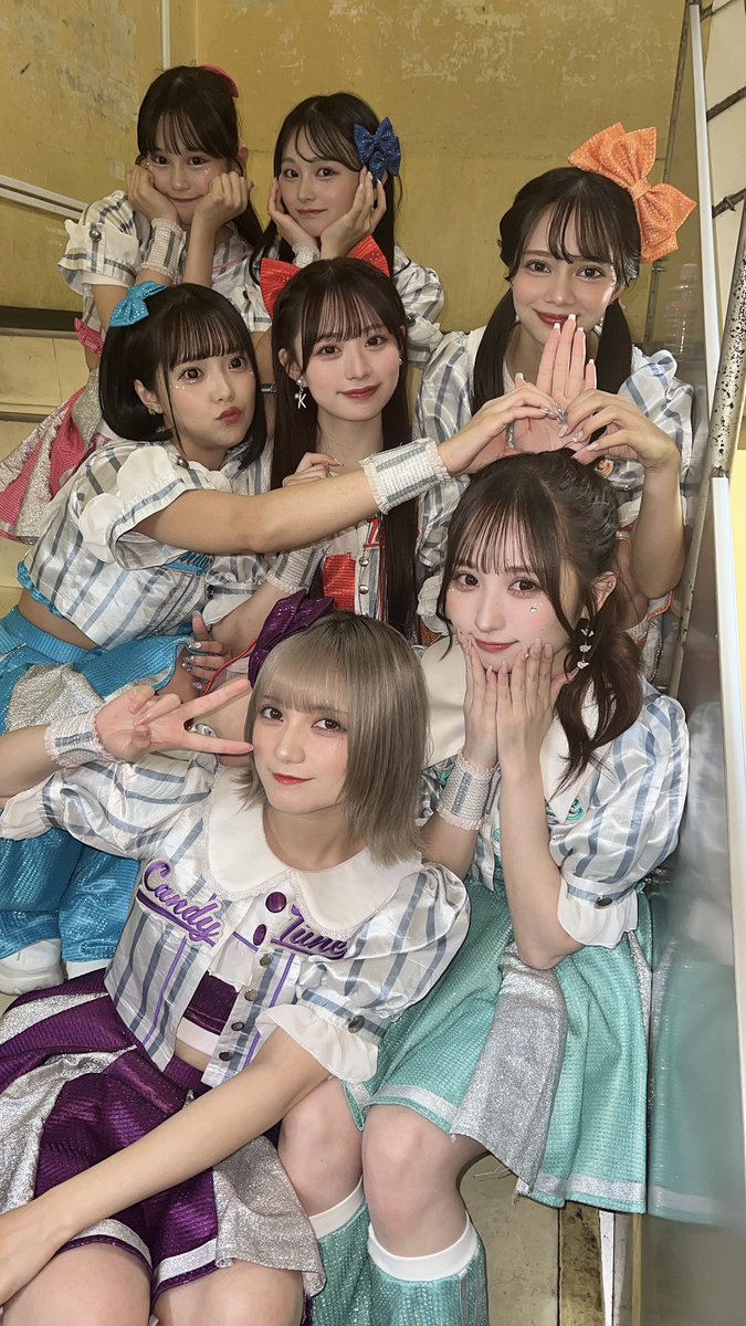 チュン♡4衣装セット① CANDY TUNE【Official】 on X: 