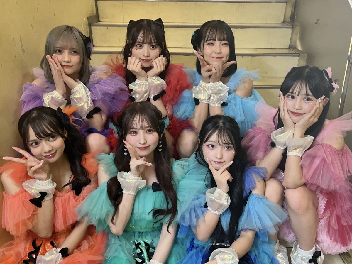 👗💞4日間で衣装3つ👗💞 9/20(水)~9/23(土)の4日間で着た衣装🤍 4着目