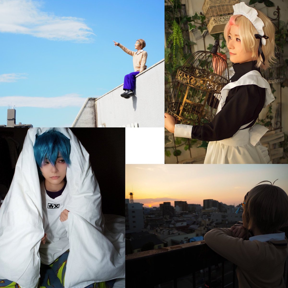 sow_pic's tweet photo. 初心者ではありますがカメラプロフ作ってみました。これからどんどん経験を積んでいきたいと思います。撮影させていただける方がいらっしゃいましたらよろしくお願いいたします(当分の間はお知り合いの方中心で…)

#カメラプロフ

※画像2枚目、屋上での写真はスタジオ許可済みです https://t.co/chapYsrDck