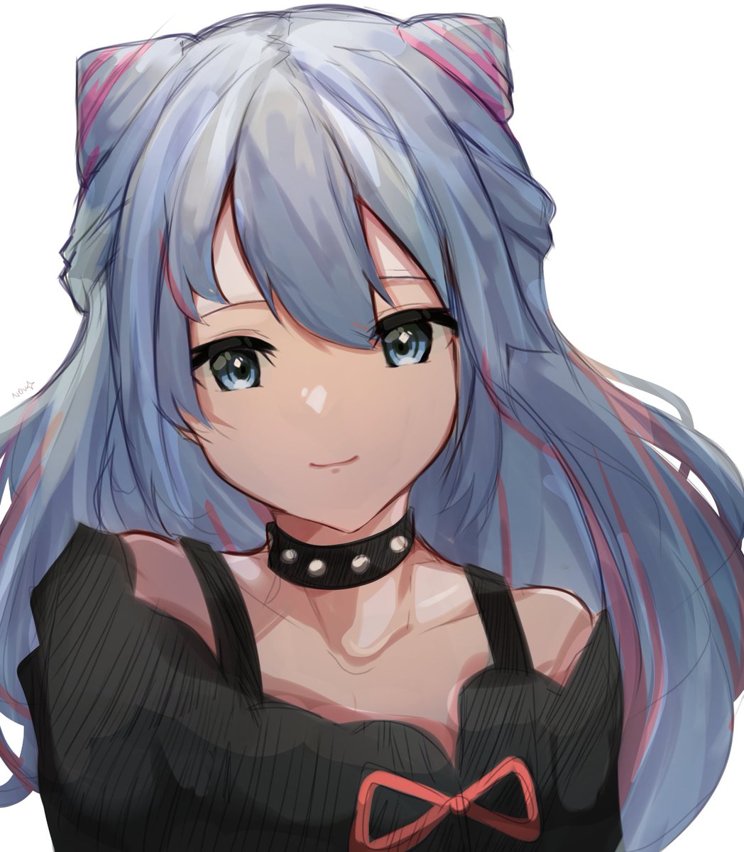 I forgot how I usually color but hope this will do?