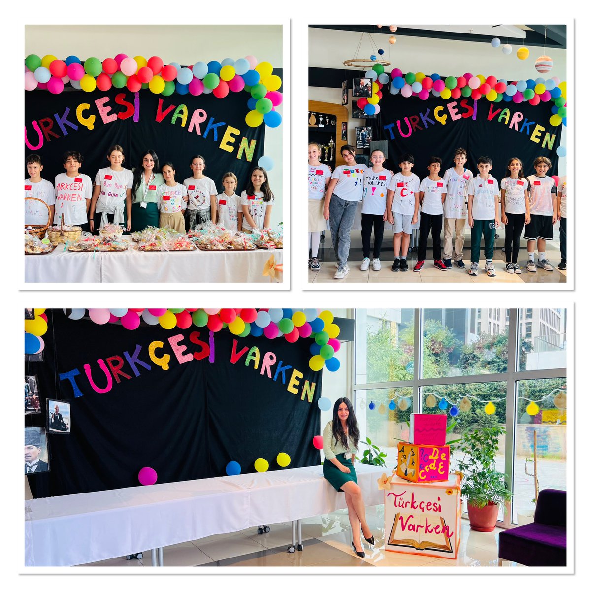 Dil; bir milletin geçmişinin aynası, geleceğinin köprüsüdür… 🇹🇷🇹🇷 #TürkçesiVarken <a href="/DogaOkullari/">Doğa Koleji</a> <a href="/cigdemmolla/">Dr. Çiğdem Mollaibrahimoğlu</a> <a href="/keziban_senel/">Keziban Şenel</a> <a href="/hly__ozdgru/">hülya özdoğru</a>