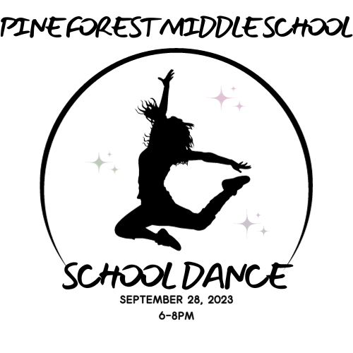 The Back to School Dance is on Thursday, Sept 28 from 6-8 pm. The cost is $5.00. No money will be collected at the door. Concession will be sold. The last day to purchase ticket is Wednesday, Sept 27.

Drop off for the dance will be in front of the school.