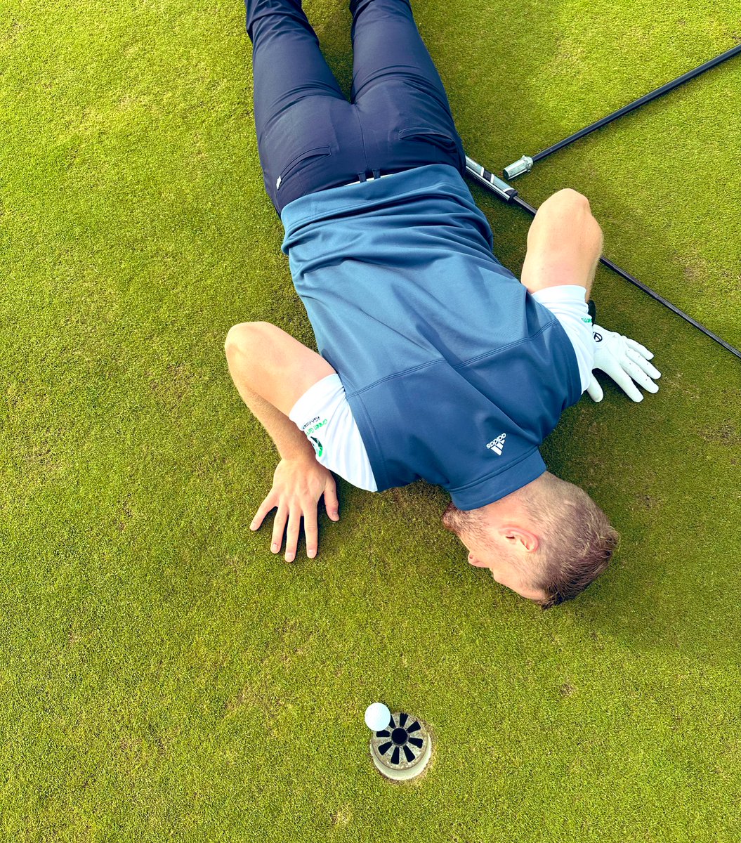 GreenGolfEvents's tweet photo. We all know the feeling 😭🤦🏼I was robbed of a birdie yesterday @StAnnesOldLinks #gohomeball https://t.co/p8azknTHnx