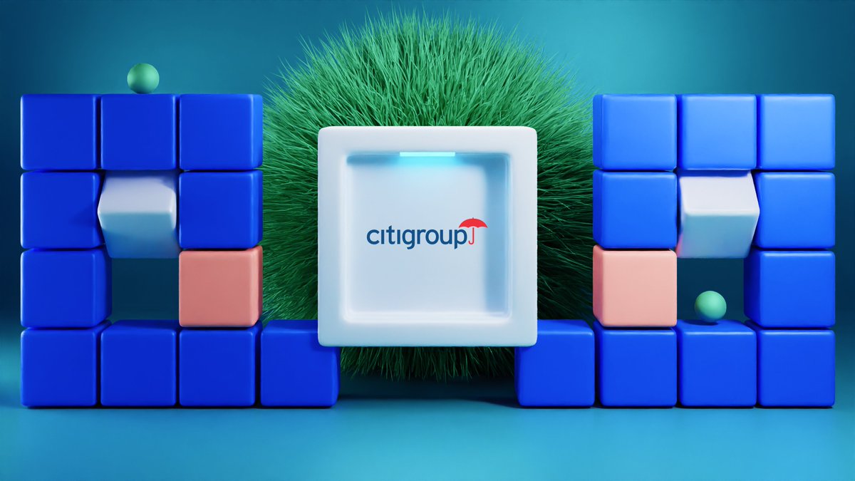 4soft_'s tweet photo. 4/16
๐ฆ Citigroup sails the blockchain seas with their @Citi Token Services for institutions.
Cross-border payments are about to get a facelift! ๐
#CitigroupBlockchain #TokenServices #InstitutionalSolutions https://t.co/TMxIgqqRHw