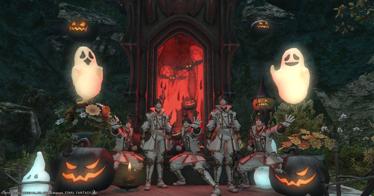 Suzu_Xiv's tweet photo. 【#へっきしー　ハロウィンイベント開催👻🧛‍♂️👻】今年も22日か30日のどちらかでハロウィン企画やります。フェローシップにアンケート載せておくのでアンケ―ドご協力お願いします。
参考までに去年のハロウィンのSS載せておきますね https://t.co/ENXEUyW7c2