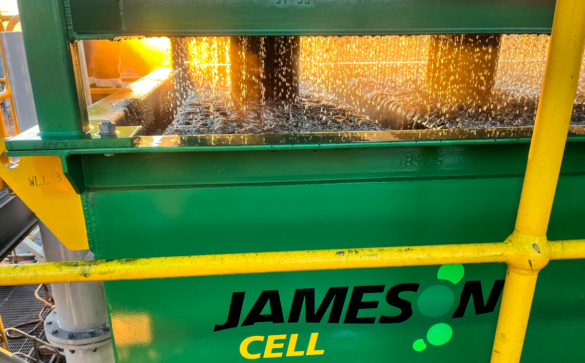im_mining's tweet image. #AerisResources says it is always looking for ways to improve the quality of its concentrate and recently its processing teams at its #Tritton #Copper Operations in NSW had a visit from @GlencoreTech to install #JamesonCell technology at the mill tinyurl.com/ycbpxvb3