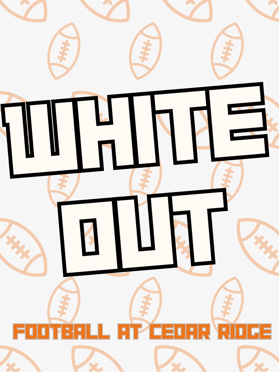 OHSPantherpride's tweet photo. BEAT THE RIDGE WEEK
BE THERE!
#cedarwho https://t.co/SUAMQUw2yQ