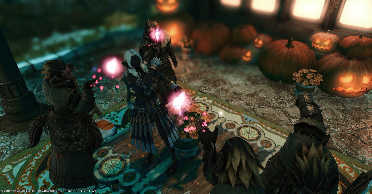 Suzu_Xiv's tweet photo. 【#へっきしー　ハロウィンイベント開催👻🧛‍♂️👻】今年も22日か30日のどちらかでハロウィン企画やります。フェローシップにアンケート載せておくのでアンケ―ドご協力お願いします。
参考までに去年のハロウィンのSS載せておきますね https://t.co/ENXEUyW7c2