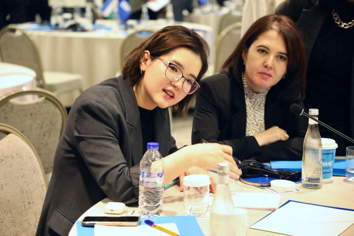 📆This week we are leading a workshop on measuring multidimensional poverty with @ophi_oxford for reps of ministries & @govuz agencies. 🤝 Thanks to funding from 🇰🇷 🇱🇺 via #FundingWindows we are taking steps to eliminate inequalities. ℹ️ Project info: undp.org/uzbekistan/pro…