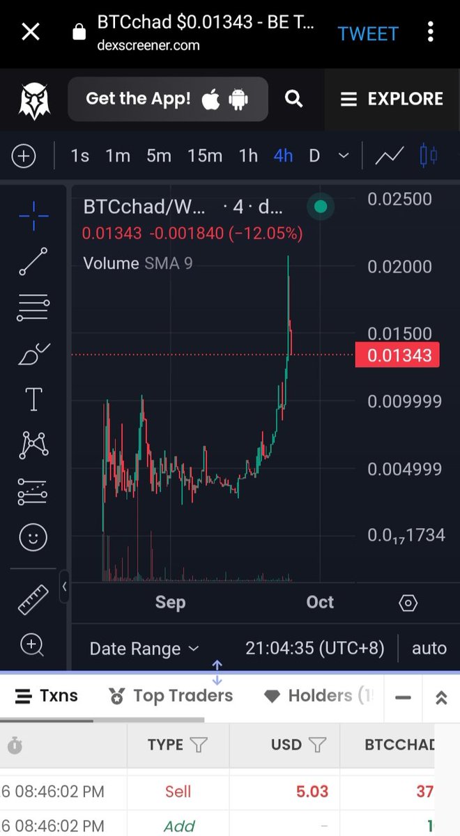 bethechadarmy's tweet photo. @Cryptic_Maestro Yooo gm @Cryptic_Maestro  Chad take a look this bullish project now📈 @Bethechad_bsc  something big coming here #bethechad #Binance  #x1000gem #btc  #crypto https://t.co/osWL9Gcr7J