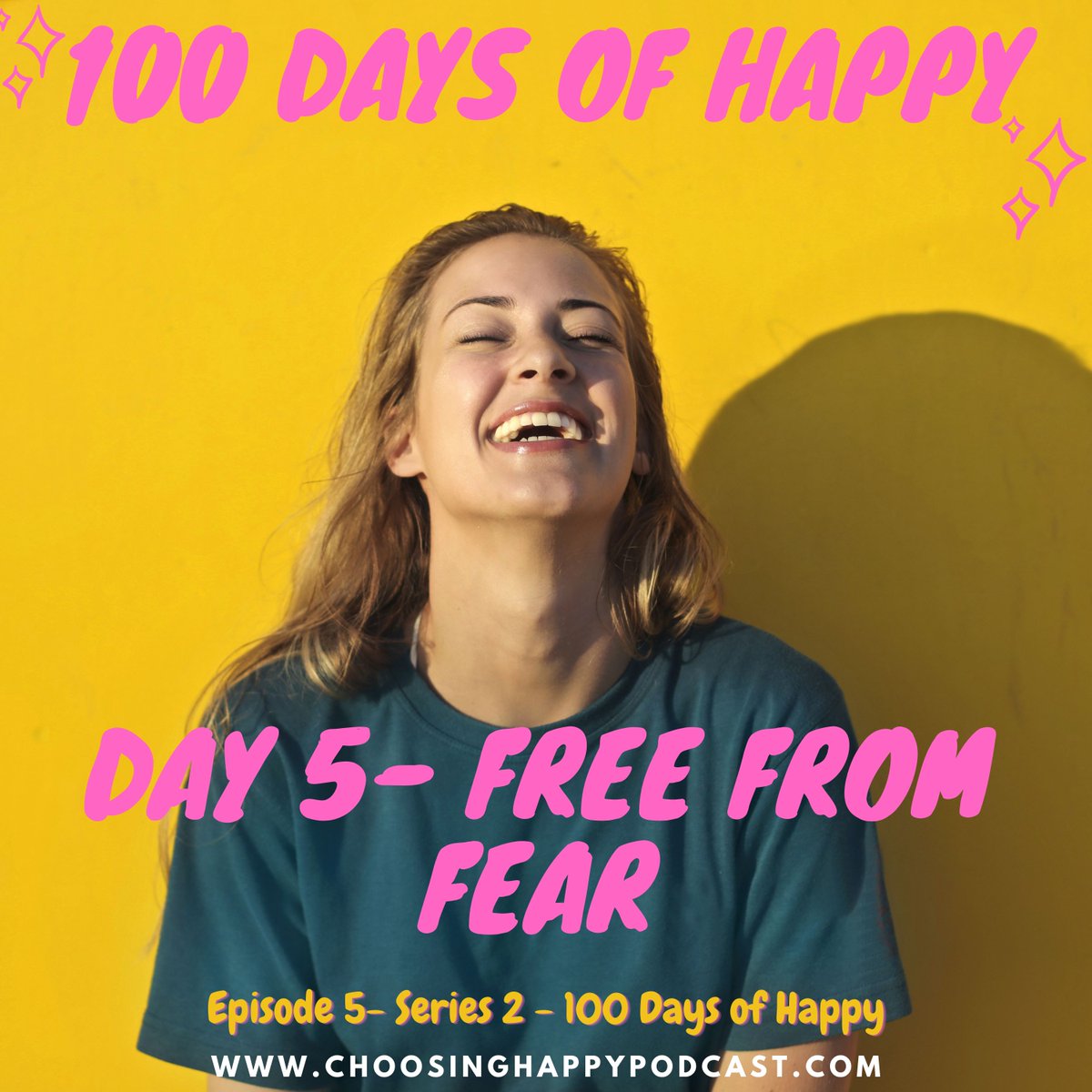 NLPwarrior's tweet image. Day 5 - 100 Days of Happy - Living Free From Fear
Fear is often the underlying cause of stress, procrastination, anxiety and more.
Can you be free of irrational and unhelpful fear?

#choosinghappy #100daysofhappy #choosinghappypodcast #happinesshabits #freeoffear

Day 5   100