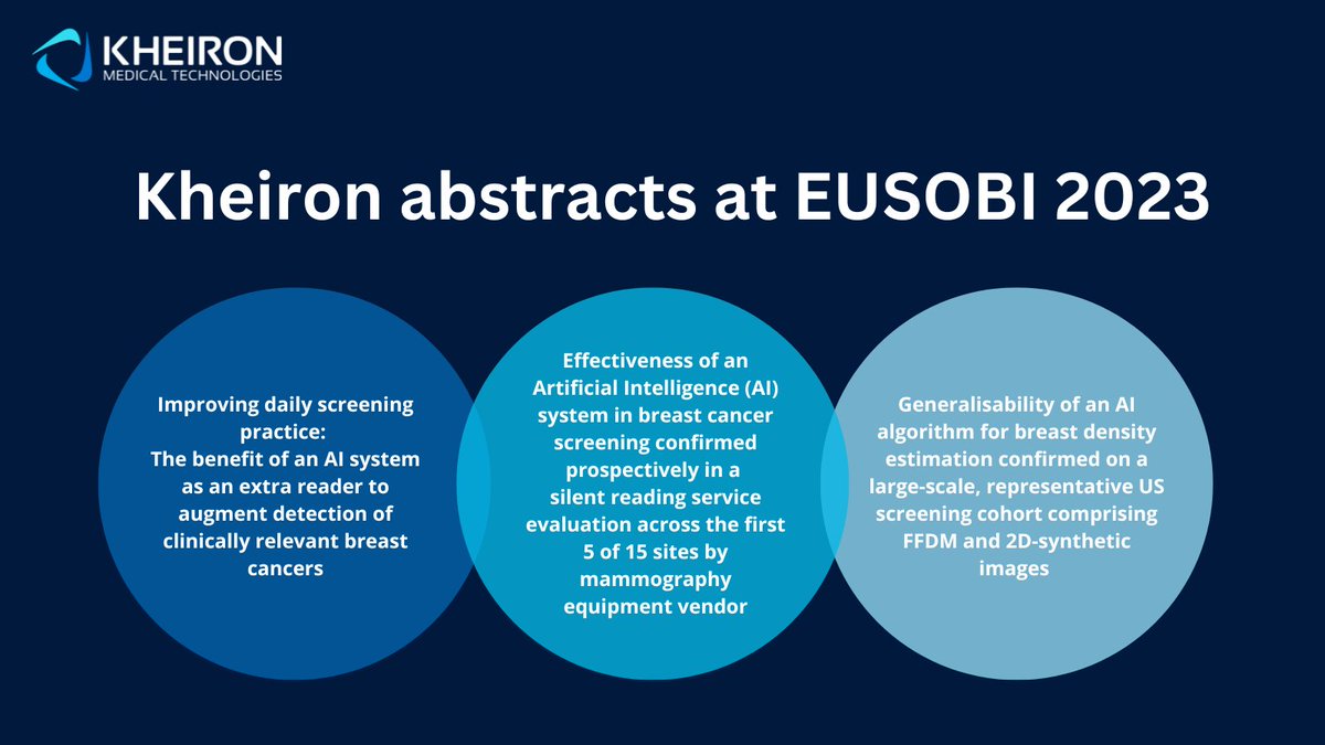 If you're attending #EUSOBI2023 in Valencia this week, make sure you don't miss the three ground-breaking abstracts that we are presenting at this year's meeting. If you want to share your thoughts on this exciting research with our team, stop by booth L10 for a chat!