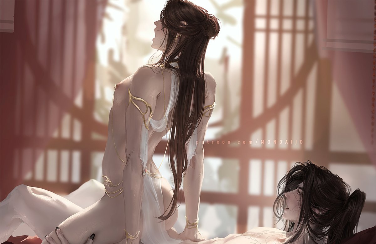 mondaijo's tweet photo. putting gege in fancy jewelry is fafa's biggest kink (and mine)~✨✨✨

full pics on p/atreon, link below ⬇ #hualian #tgcf https://t.co/EKCG0awd73
