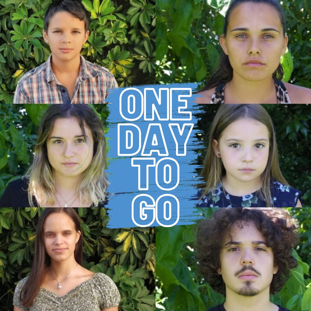 Just 24 hours until Cláudia, Catarina, Martim, Sofia, André &amp; Mariana stand up for their climate rights in the courtroom. Let's have <a href="/Y4CJ_/">Youth4ClimateJustice</a> backs! RT, leave a message, and shout it loud: #WeAreWatching 🌱 avaaz.org/WeAreWatching