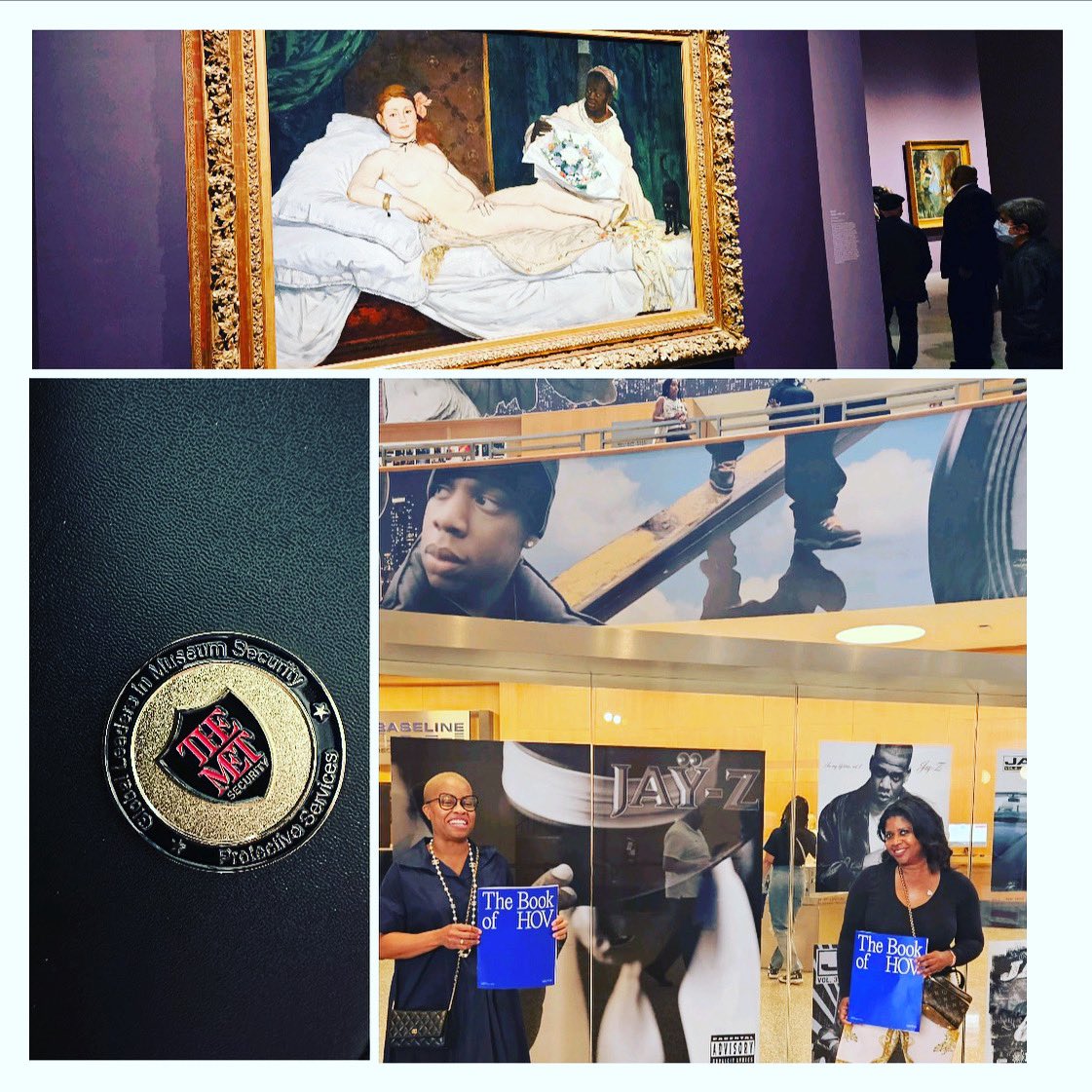 Thanks <a href="/metmuseum/">The Metropolitan Museum of Art</a> director of security for the private tour.