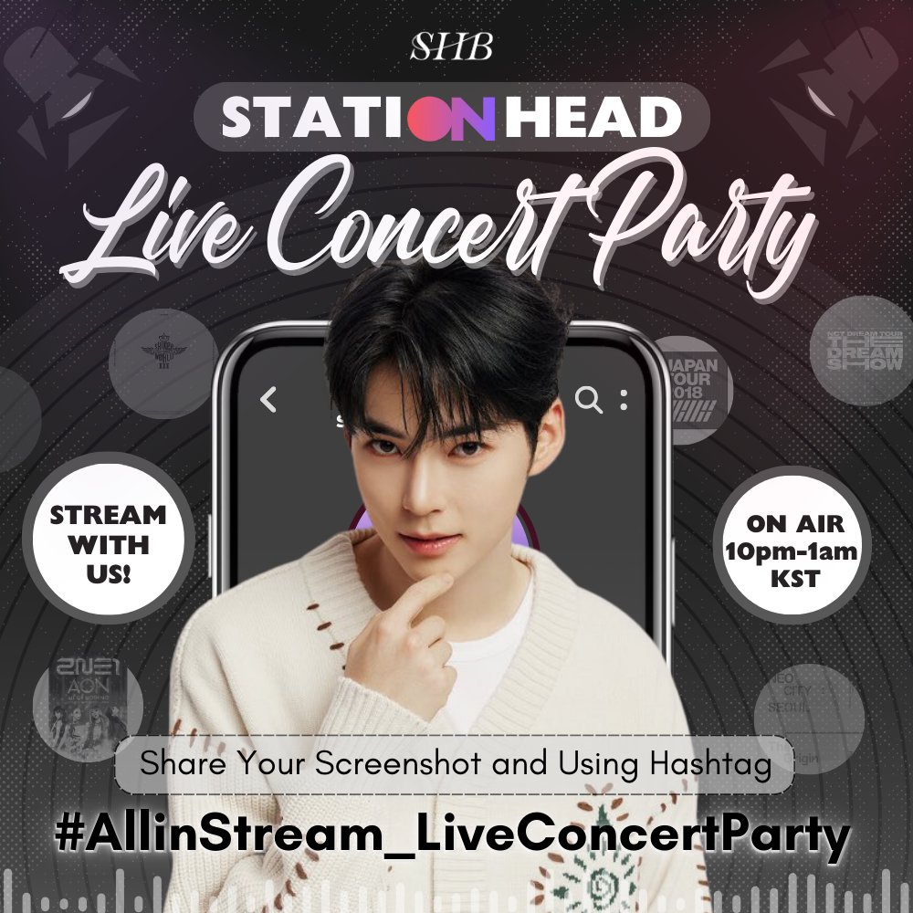 Live Concert Party HASHTAG 🎉 Show SHBG ON-AIR some love by : 💓 ✅ Sharing your screenshots of our LIVE CONCERT PARTY tonight! ✅ Posting it on your timeline and tag your ALLINDANs and ZE_ROSEs friends ✅ #AllinStream_LiveConcertParty on your post Let's go! 🔗…