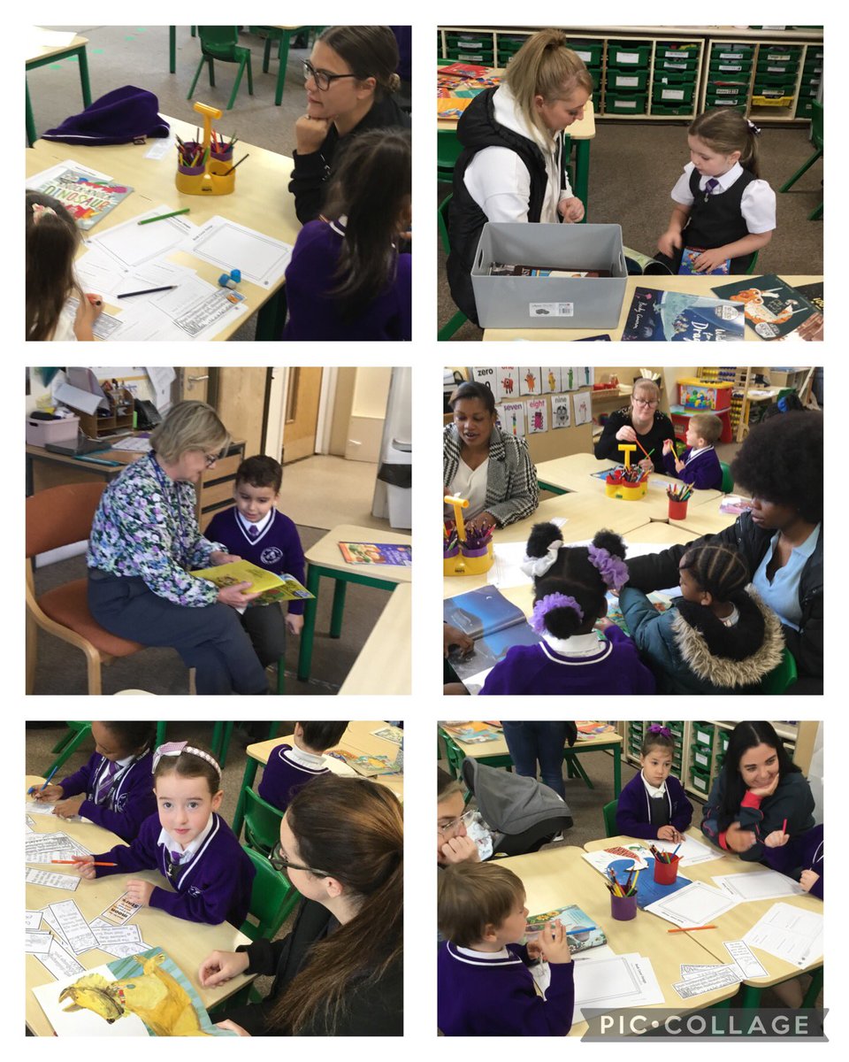 TheTrinityL5's tweet photo. KS1 had a lovely morning welcoming their families to our โCome and Readโ session today with their children. The children really enjoyed showing off their reading skills as they read to their parents. ๐ #trinityreading @StJosephCMAT https://t.co/l5JRlq6bx2