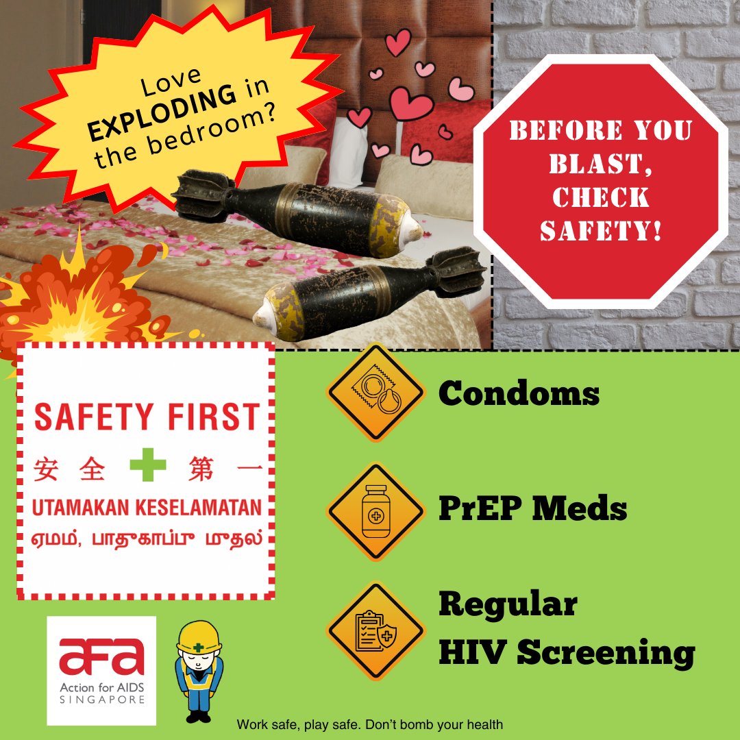 A little light-hearted reminder inspired by recent news.

On a serious note, we hope that everything goes smoothly for residents affected by the evacuation, and we thank the safety personnel involved for their work. Follow their good example in taking safety measures seriously