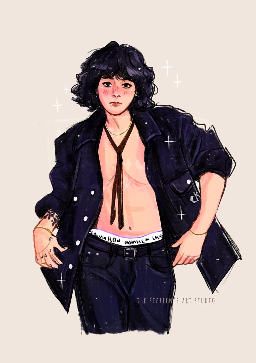 mujeeberryemote's tweet photo. Missing Jk's hair.♡

device&amp;app
☆ samsung galaxy tab s6 lite (2022 ver)
☆ IbisPaint X premium

#JUNGKOOk #btsfanart #arti https://t.co/6kENh4W1aa