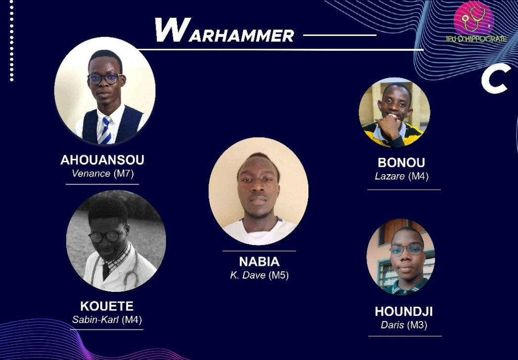 jhqpuc's tweet photo. Mesdames et messieurs, estimés étudiants en médecine et passionnés🧑🏾‍⚕️👨🏾‍⚕️ de la santé, le moment est venu de vous révéler les incroyables clubs participant à la 4ème édition du Jeu d'Hippocrate !
⬇️ https://t.co/701cTwx4O3