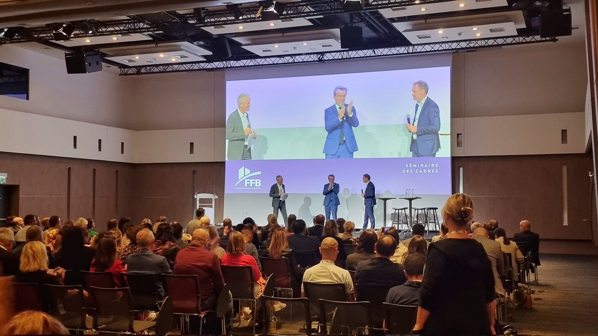 FFB - Fédération Française du Bâtiment tweet media