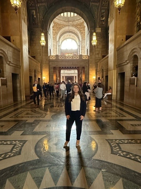 HuschBlackwell's tweet photo. Hearty congratulations to Aubrey Wells for being sworn into the Nebraska bar! We would like to officially welcome her to the profession! 🥳 🙌

#nebraskabar #swearingin #fallassociate https://t.co/1MXeppXNA9