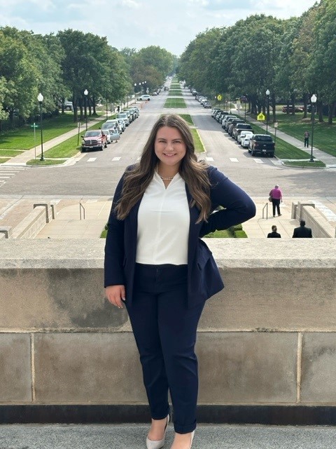 HuschBlackwell's tweet photo. Hearty congratulations to Aubrey Wells for being sworn into the Nebraska bar! We would like to officially welcome her to the profession! 🥳 🙌

#nebraskabar #swearingin #fallassociate https://t.co/1MXeppXNA9