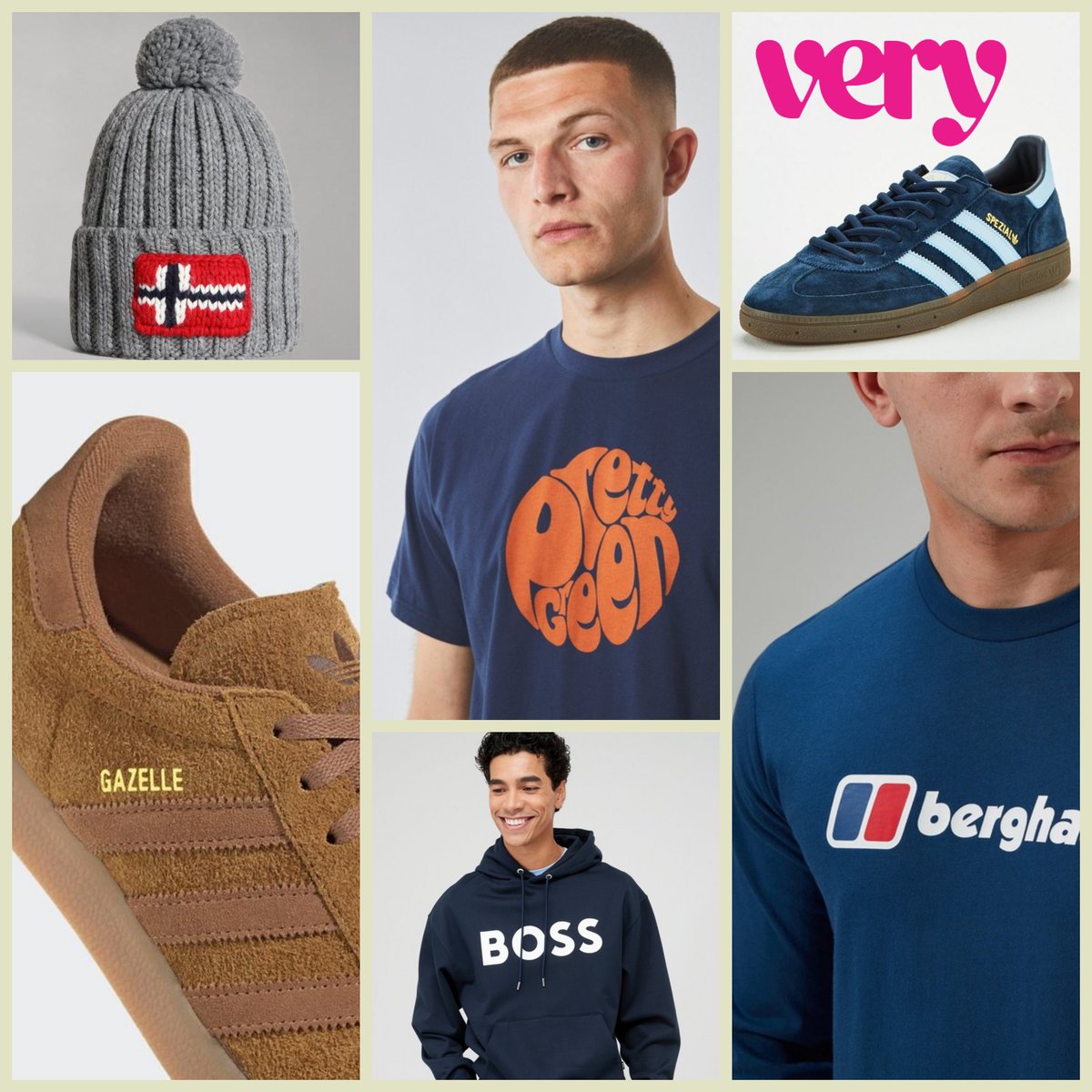 Ad : Fashion &amp; Sportswear discounts now live @ VERY

Use code AUTUMN20 at the checkouts to apply 20% saving - Almost 6000 mens lines incuded in the offer

Shop here 🔗tidd.ly/3yV8v6D

* Code expires 29/09 - Min £75 order