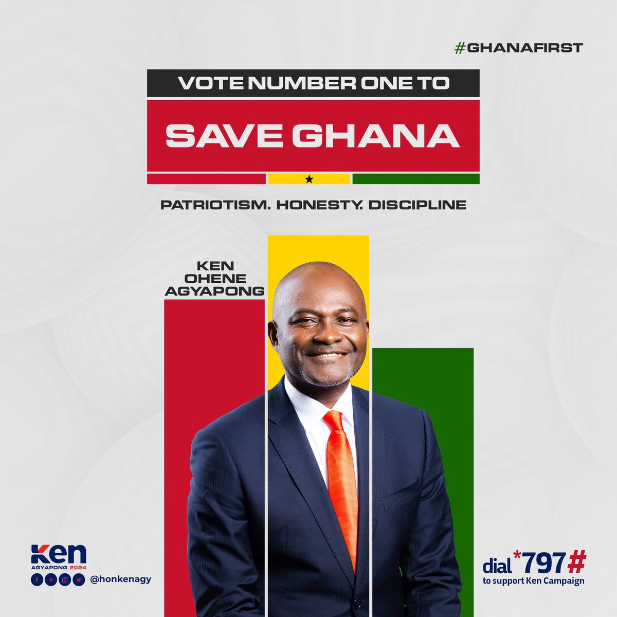 debossoriginal3's tweet photo. Next To Lead Ghana 2024  @honkenagy 

#GhanaFirst
#VoteForKen
#NumberOneOnTheBallot
#KenAgyapong
#KennedyAgyapong
#NPP #TheNPP
#WeAreNPP
#AlanKyerematen https://t.co/TgxXXKkcwu