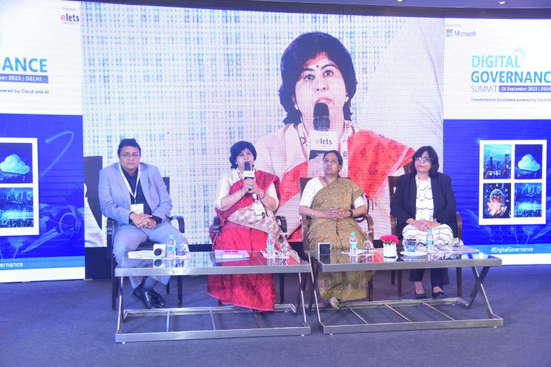 .@DrAbhaSharma21, Principal, B.Ed, In-charge Research Cell, @SCERT2021 'Many of us generally believe that AI or technology can replace teachers. However, teachers who are integrating AI and technology in the education sector are not aiming to replace themselves.' #Cloud #AI