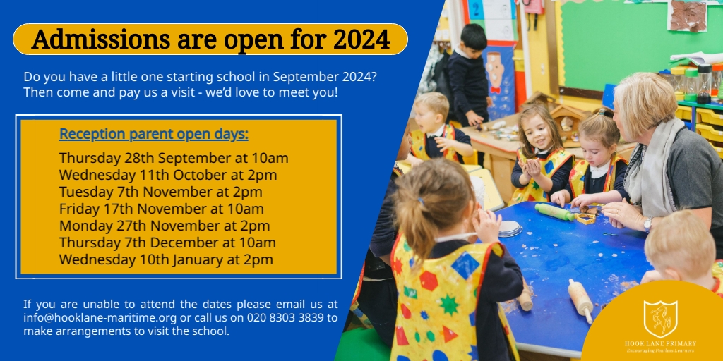 Hook Lane Primary School tweet media