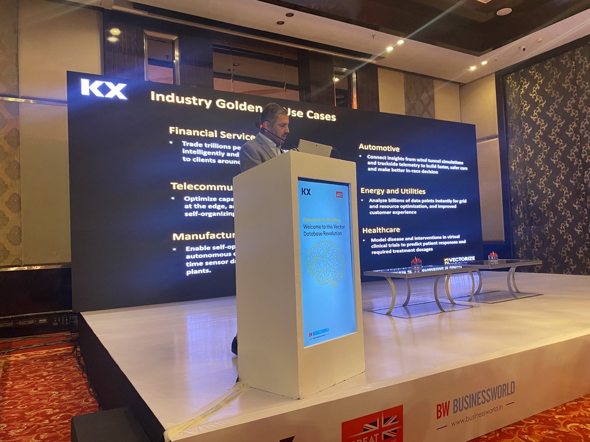 Nilkanth.NFT (@iyernil) on Twitter photo <a href="/ashoktreddy/">ashokreddy.eth</a> talking about Golden AI Use cases and temporal nature of data and statefulness <a href="/kxsystems/">KX</a> <a href="/BWBusinessworld/">BW Businessworld</a> <a href="/ashoktreddy/">ashokreddy.eth</a> talking about Golden AI Use cases and temporal nature of data and statefulness <a href="/kxsystems/">KX</a> <a href="/BWBusinessworld/">BW Businessworld</a>