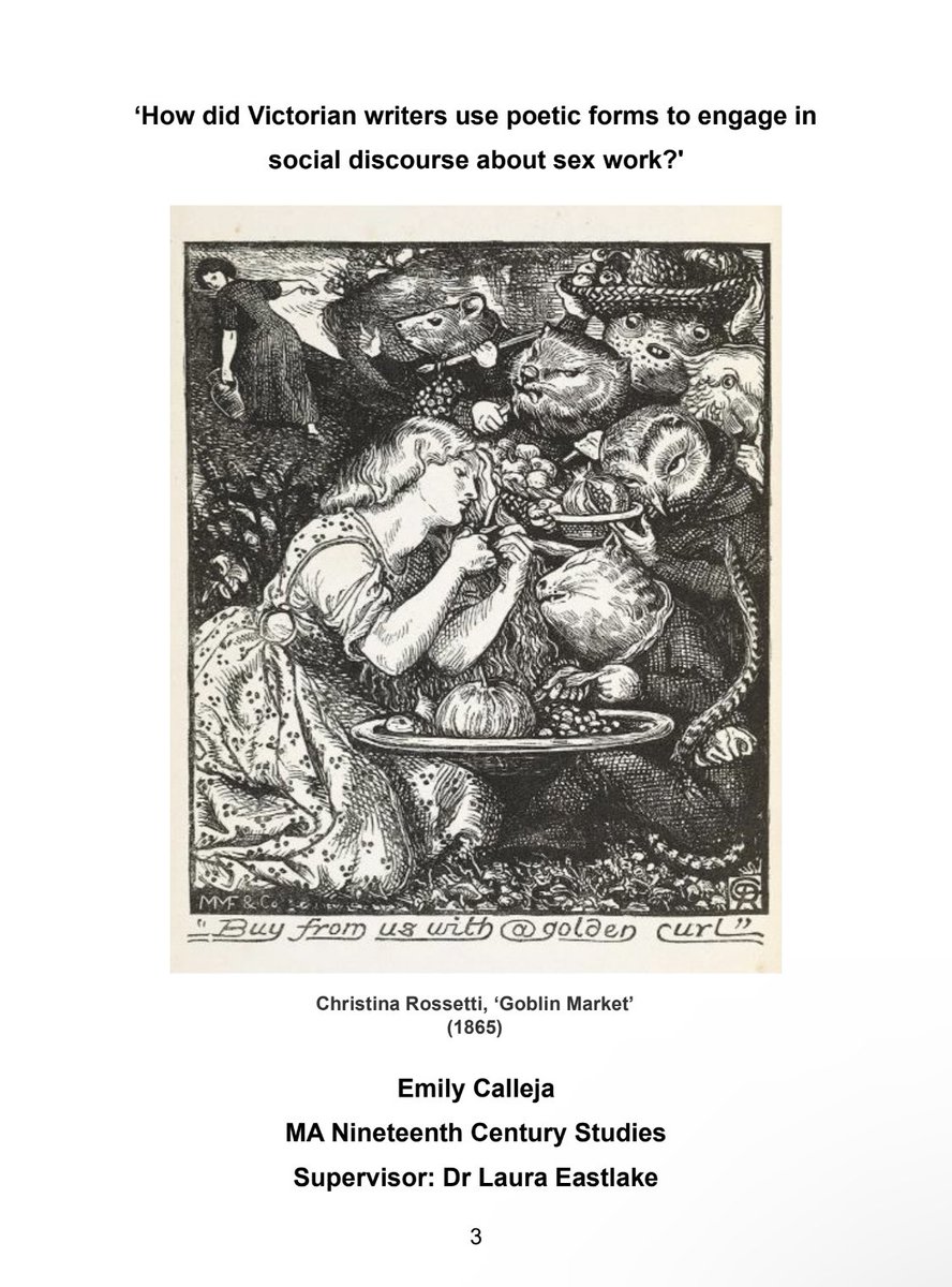 Inspired by <a href="/19thcenturyem/">Emma Butler-Marr</a> post… I submitted my MA Dissertation a few days ago! 

Thank you to <a href="/VictorianMasc/">Dr Laura Eastlake</a> for your patience and guidance. Another special thanks to the whole family at @EHUNineteen. This year has been incredible! 

❤️ 

#MADissertationDone #EdgeHill
