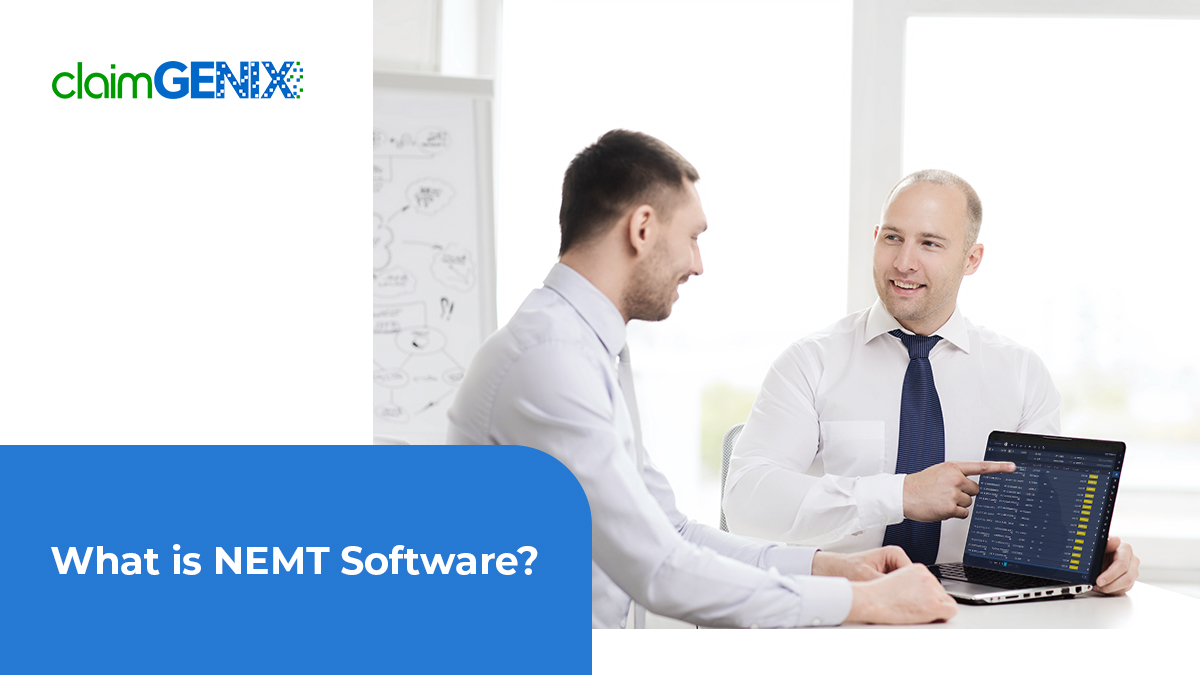 Claimgenix's tweet image. Software has allowed companies to work faster and smarter, all while yielding better results company wide. If you aren’t familiar with #NEMTsoftware, though, the product can seem a bit intimidating at first.

Let’s dive in bit.ly/3QLkLR6