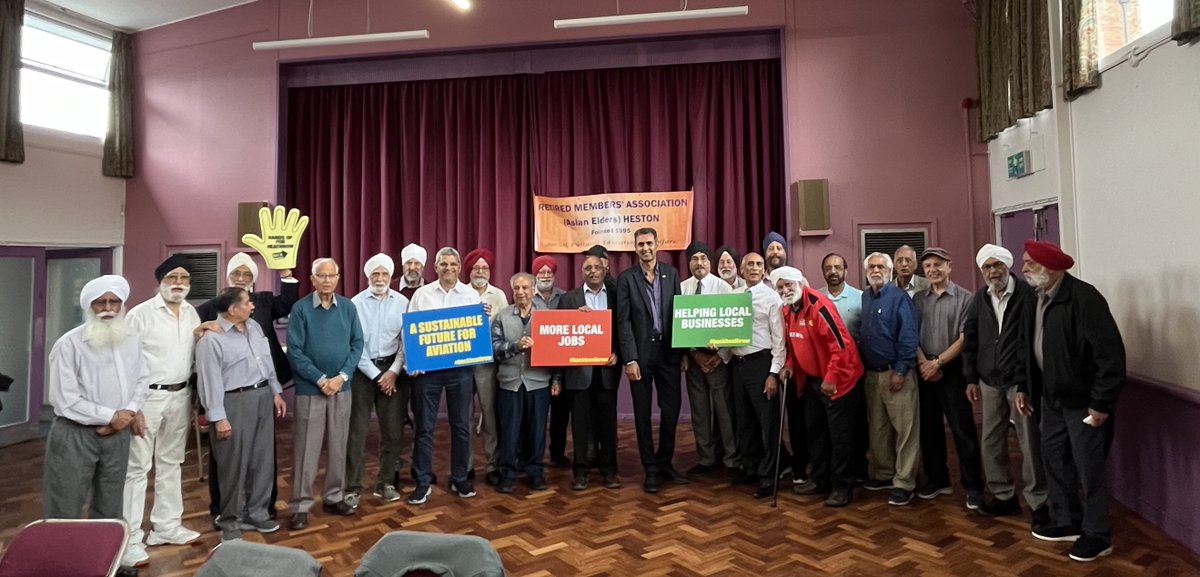 Back Heathrow tweet media