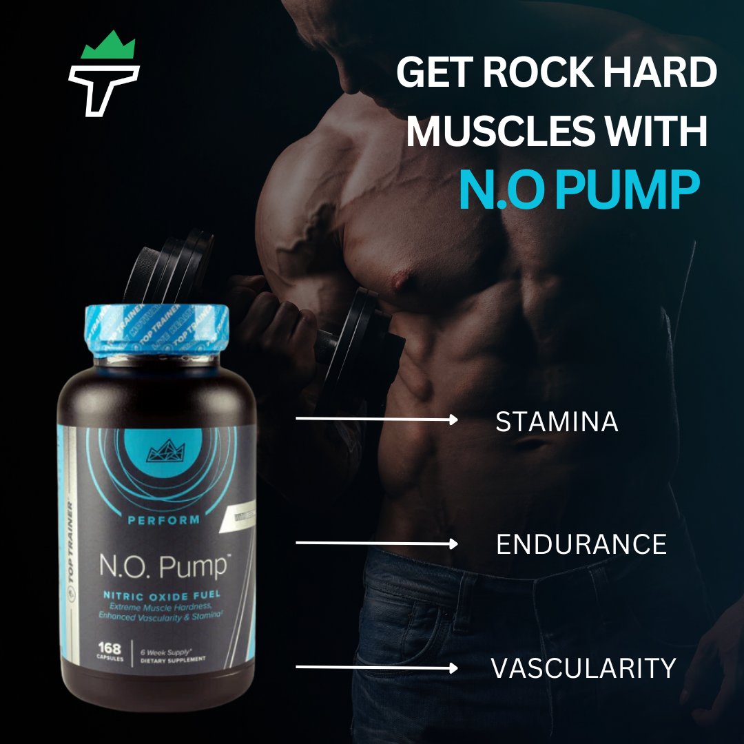 💪 Elevate your workouts with Top Trainer N.O. Pump! 🔥 Experience the power of enhanced stamina, unbeatable endurance, and jaw-dropping vascularity. 
#toptrainer #toptrainertitan #commit2fit #fitness #gym #workout #NOPump #FitnessGoals #WorkoutMotivation