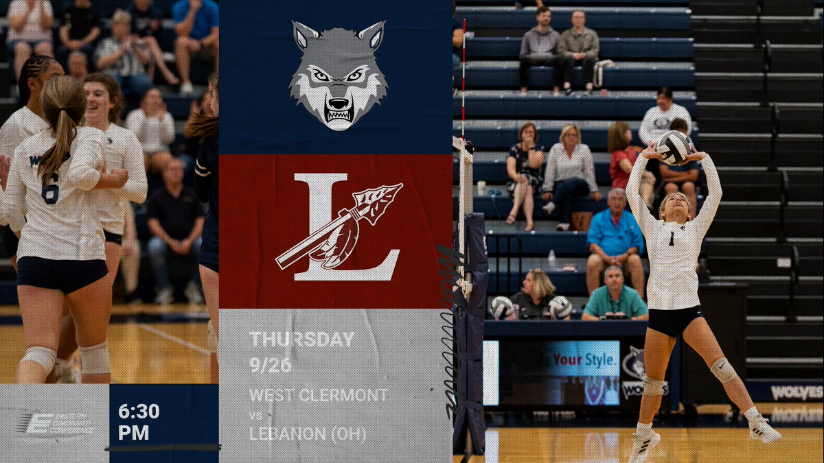 We Resume conference play tonight against Lebanon! Let’s go!