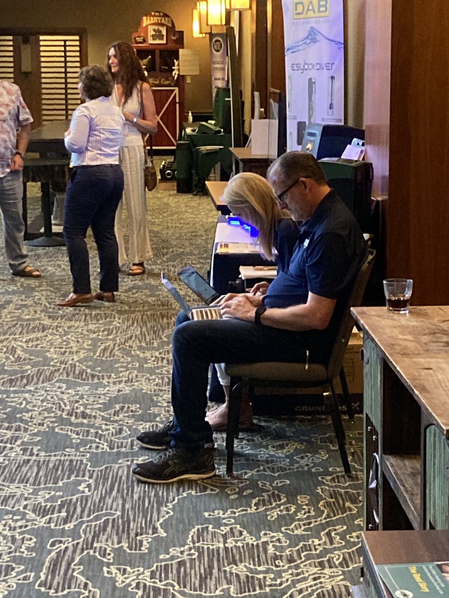 djmasterpaul's tweet photo. Keeping up with work at the IAPMO conference 

#iapmoconf23
#asseam23
#arcsa23
#plumbers75
#digdeep
#digdeeplabs
#iwsh https://t.co/PhsI0FJUnr