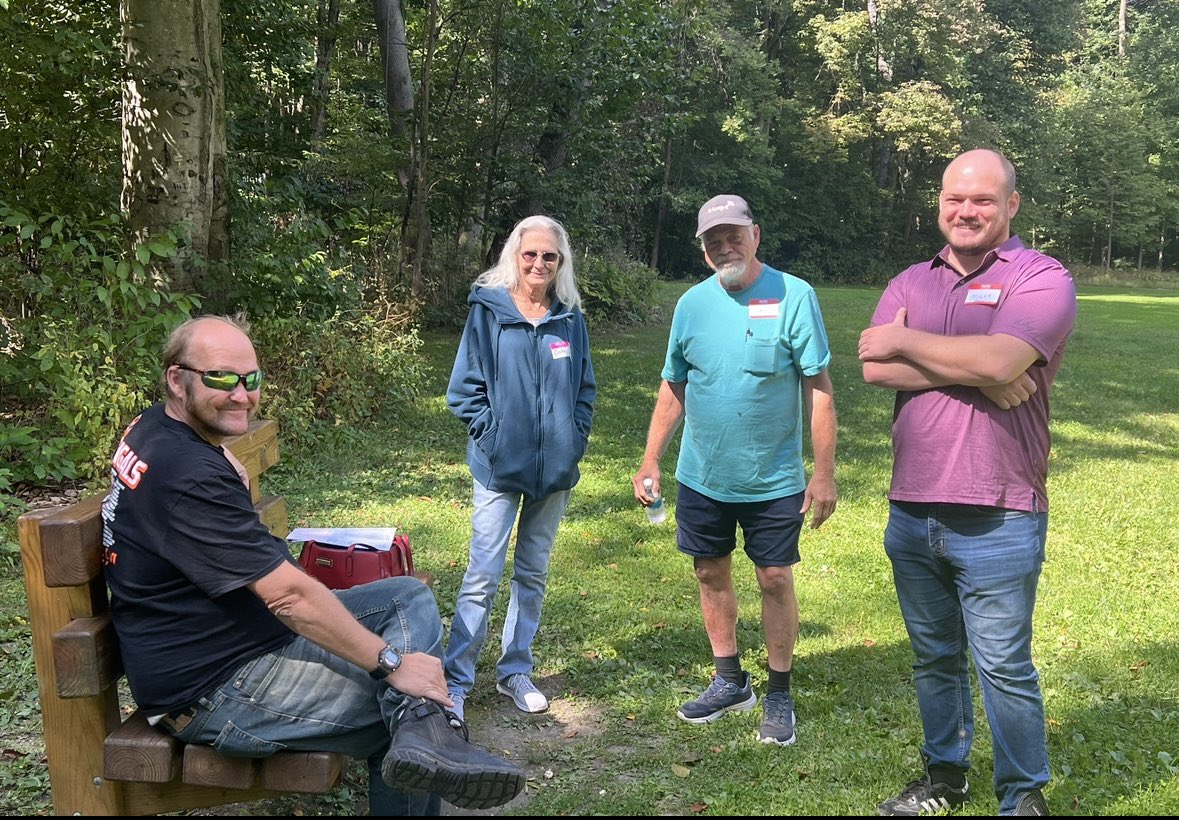 Akron DAW event this past weekend! #DriverAppreciationWeek