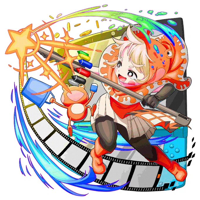 #うごくメモ帳15周年プロジェクトアイビスのレトロ加工最強かよ...!!! 