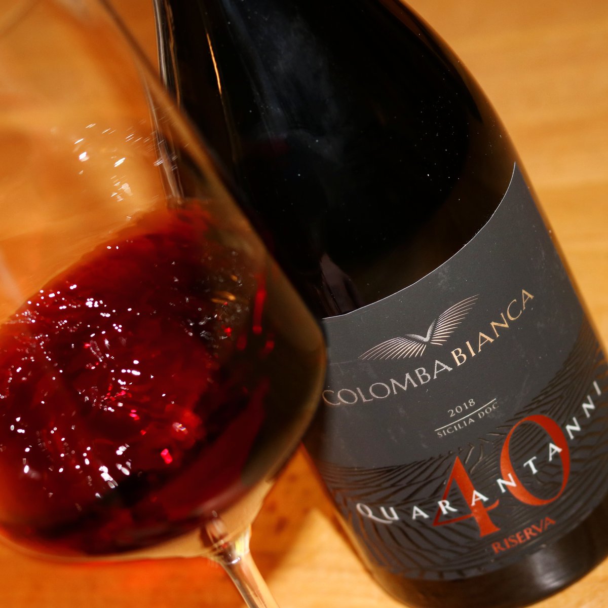 MerzSapori's tweet photo. Quarantanni Sicilia Rosso Riserva DOC - Colomba Bianca, unser Tipp aus Sizilien https://t.co/MhB5mpKual #weinausitalien #wein #italien https://t.co/ITAbcTwYwZ