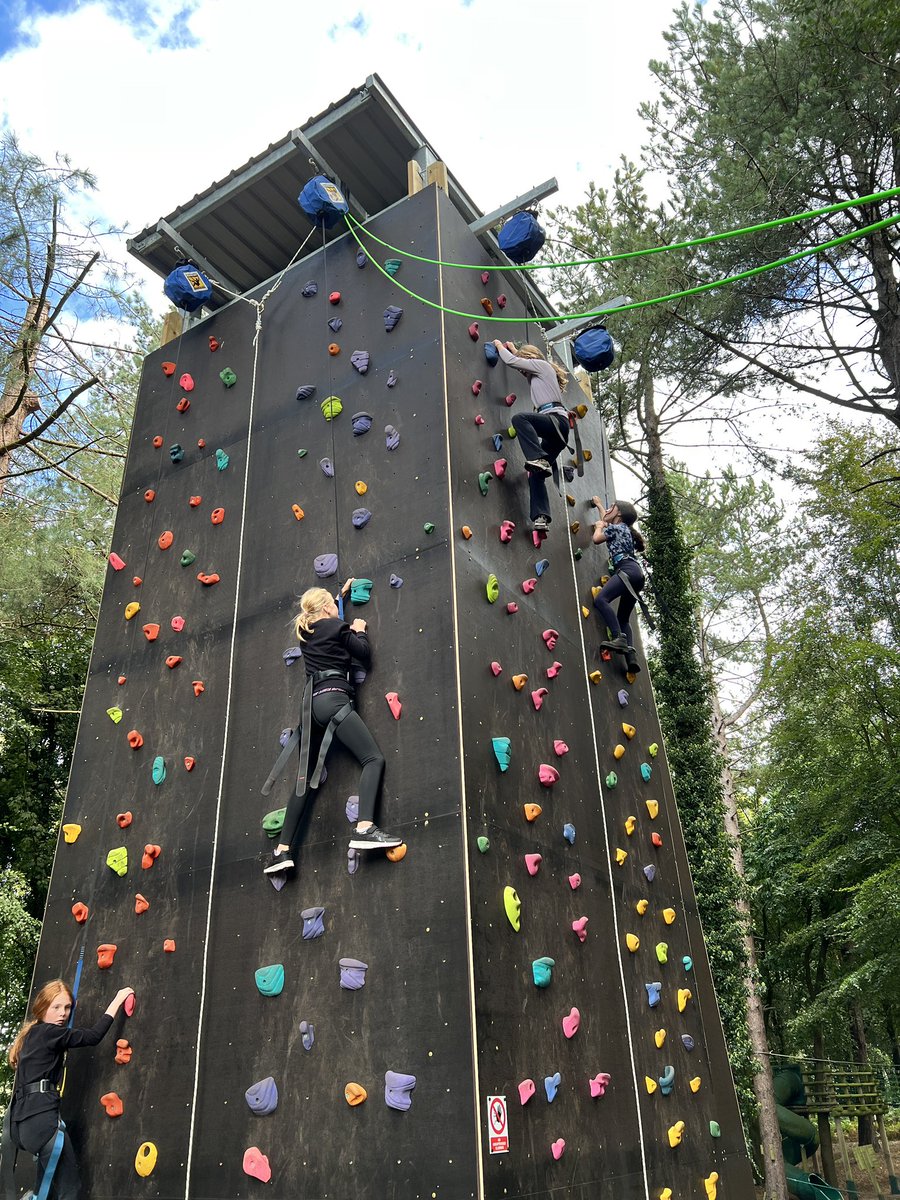 GPSmrsshotton's tweet photo. @GPSYear6 our Y6 children have amazed us with their bravery and determination at CHET! Everyone worked hard on the climbing wall today. https://t.co/a7WVAU9SuH