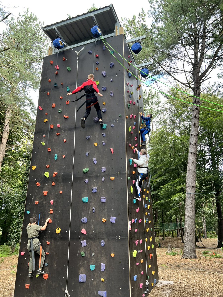 GPSmrsshotton's tweet photo. @GPSYear6 our Y6 children have amazed us with their bravery and determination at CHET! Everyone worked hard on the climbing wall today. https://t.co/a7WVAU9SuH
