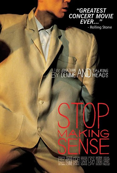 NewParkCinema's tweet photo. STOP MAKING SENSE

Considered by critics as the greatest concert film of all time, the live performance was shot over the course of three nights at Hollywood’s Pantages Theatre in December of 1983.

https://t.co/kb9g3HYn9K https://t.co/VPfxV069rh