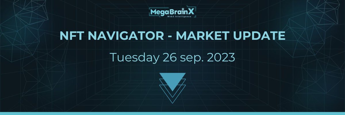 MBXIntelligence's tweet photo. Your daily NFT Navigator is here! 

Everything you need to know in 10 tweets. 

Stay updated, stay ahead.
Let's dive in 👇 https://t.co/E9h2GFCVNk