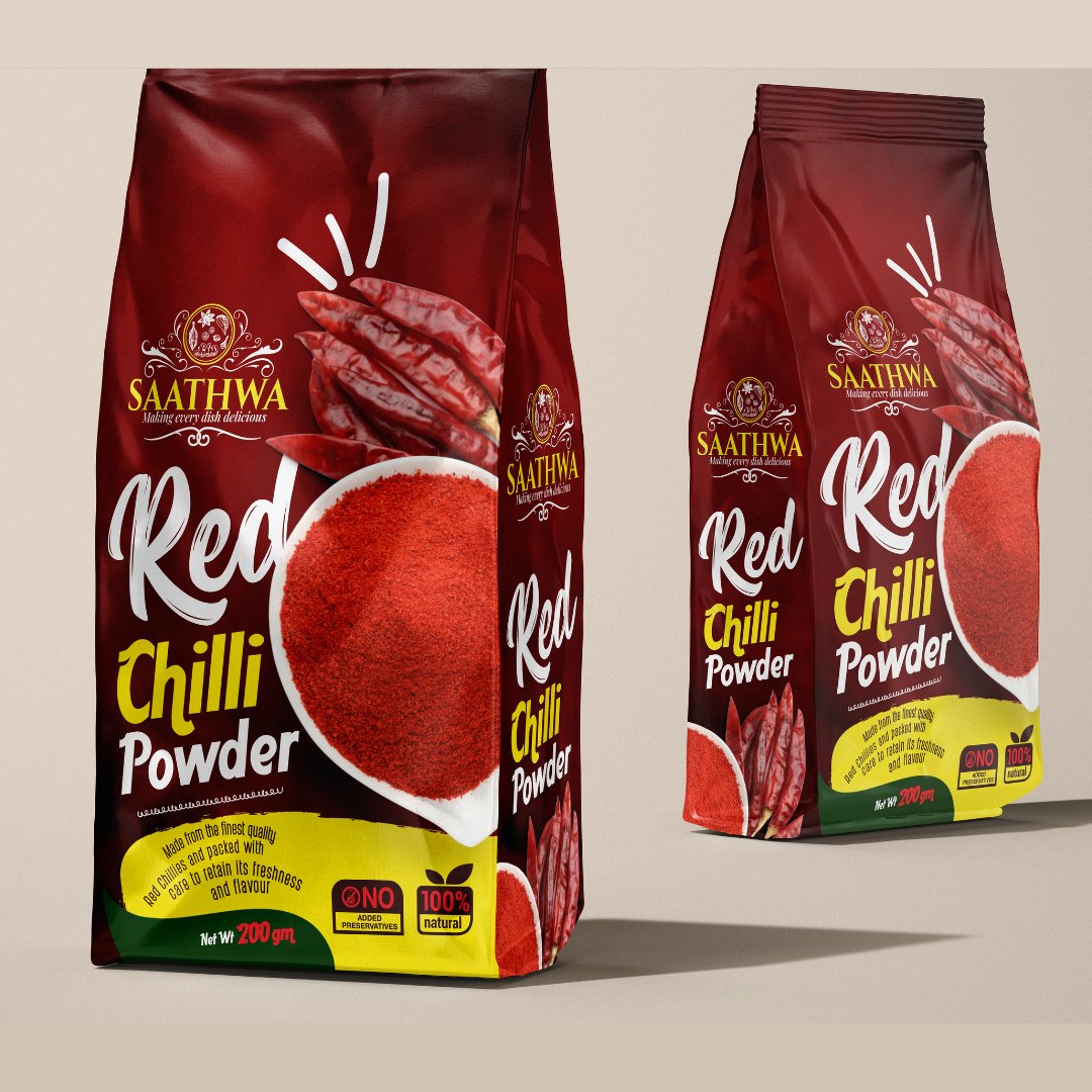 Expand_buzz's tweet image. Today's Premium Red Chilli powder packaging design by @ExpandBuzz

To get design solutions you can follow us.
.
.
.
#redchilli #redchillipowder #spices #spicespackaging #packagingdesign #spicespackagingdesign #packaging #packagingideas #pouchdesign #packagingdesignagency