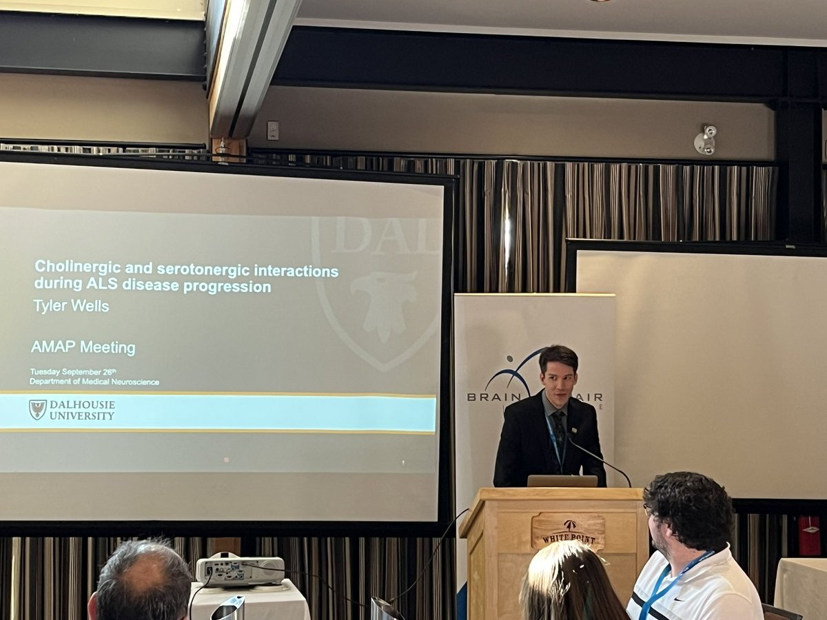 BRCHFX's tweet photo. Final day of #AMAP meeting and we have 9 presentations to go. First session included presentations from the the Zhang, Akay, Iulianella, Christie and Frampton labs. @AIneurolab @FramptonLab #BRCImpact #research #presentations https://t.co/D7Pcon7hbt