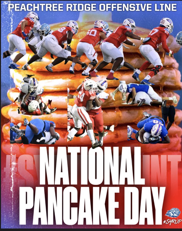 bill_boroff's tweet photo. September 26 is National Pancake Day! Pass the #syrup @PTRFootball !
#dragem https://t.co/5GJjhbBlU8