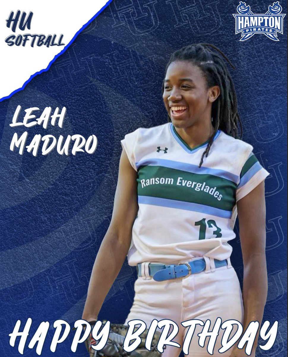 hupirates_sb's tweet photo. Help us wish Leah a Happy Birthday! 

#HamptonU #HappyBirthday https://t.co/3zjKqB9zuF