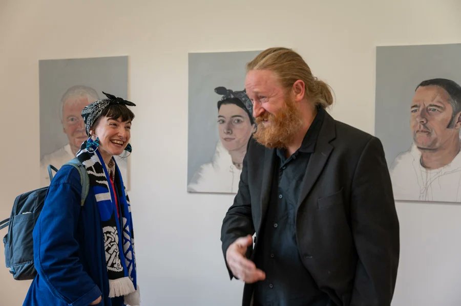 ArtArcadia1's tweet photo. 'And sometimes it just comes out of nowhere.' now open:
Tues - Sat 30th
12-5pm
#artarcadia #dcsdc #artscouncilni #whatsonds #artistresidency #ACNISupported #NationalLottery #ThanksToYou #jamescunningham #OneNightForAll #OícheDárSaol @LottoGoodCauses @WhatsonDS @CultureNight https://t.co/iWq4Le4RUL